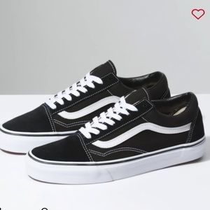 Vans Old Skool black and white